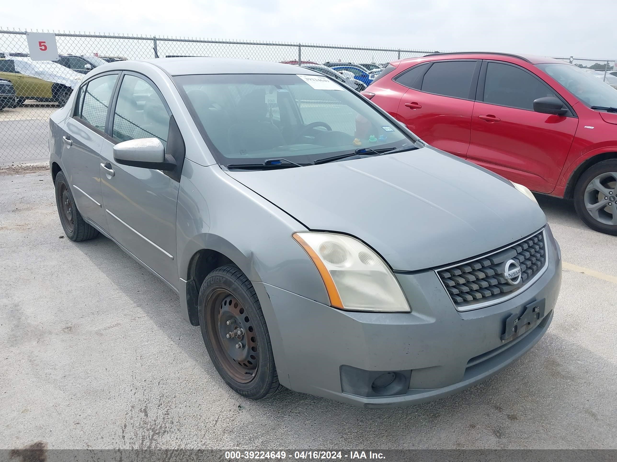 nissan sentra 2007 3n1ab61e47l663809