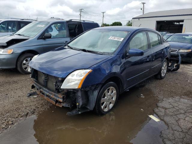 nissan sentra 2.0 2007 3n1ab61e47l670405