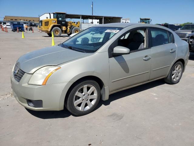 nissan sentra 2007 3n1ab61e47l673367