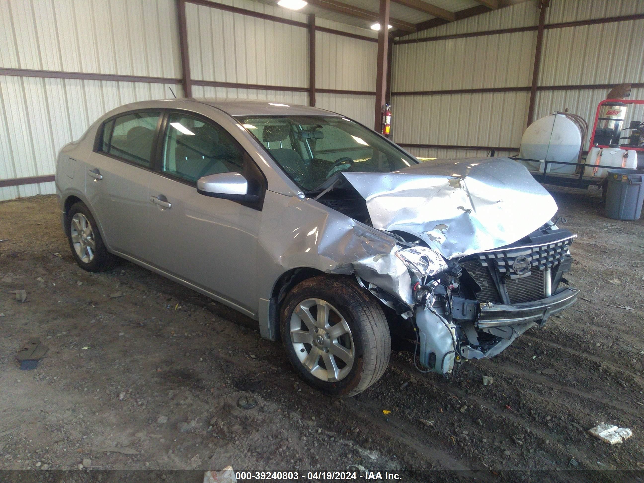 nissan sentra 2007 3n1ab61e47l683901