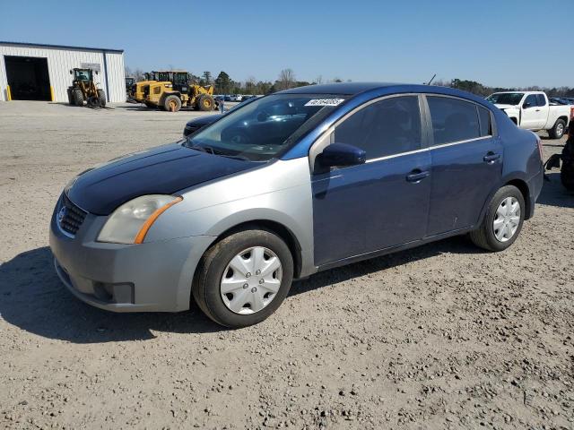 nissan sentra 2.0 2007 3n1ab61e47l692517