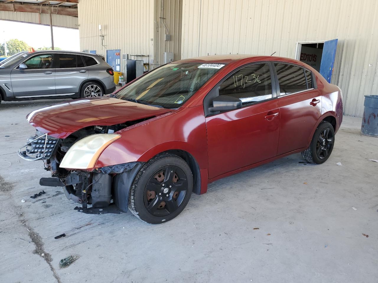 nissan sentra 2007 3n1ab61e47l718842