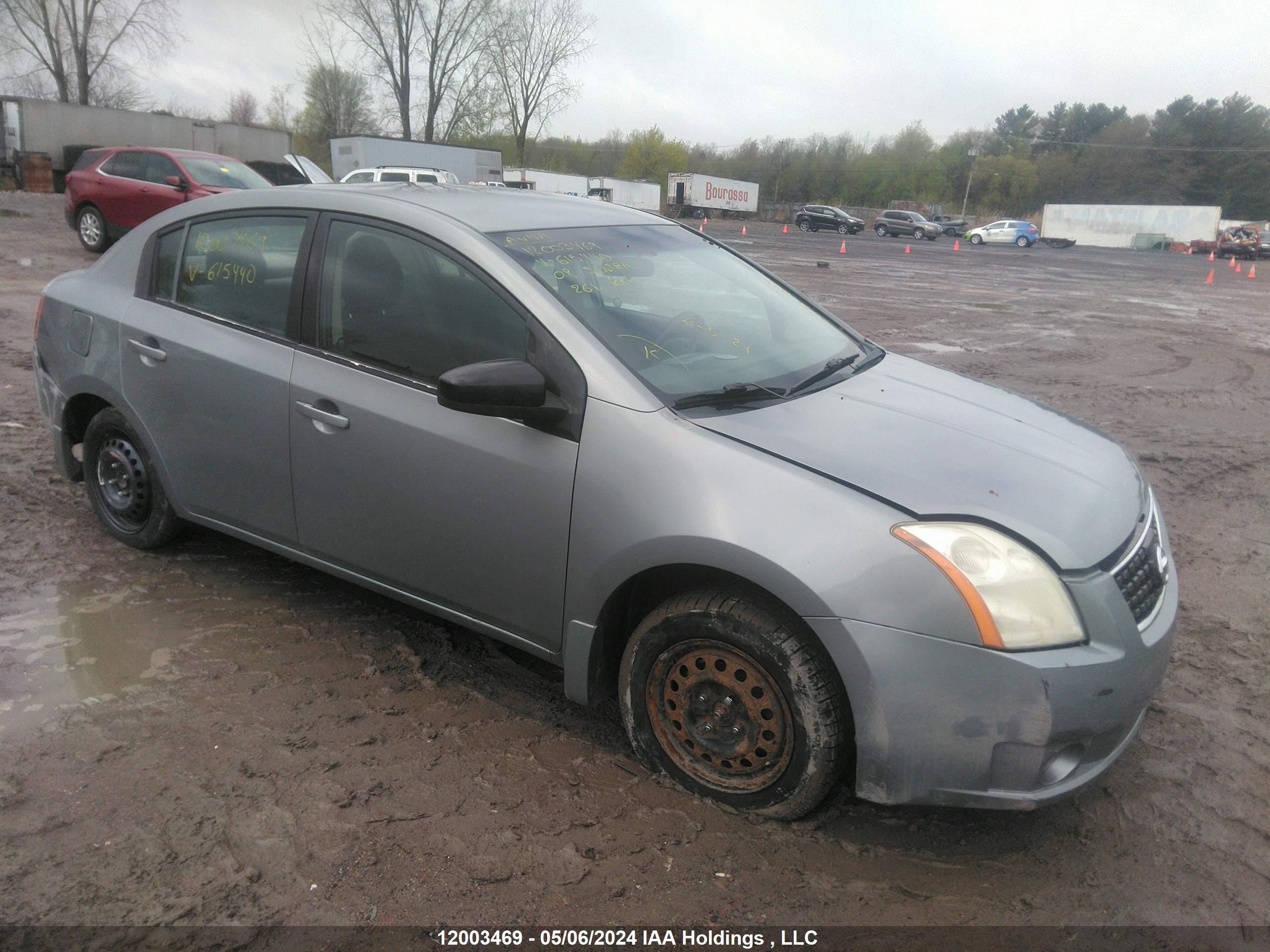 nissan sentra 2008 3n1ab61e48l615440