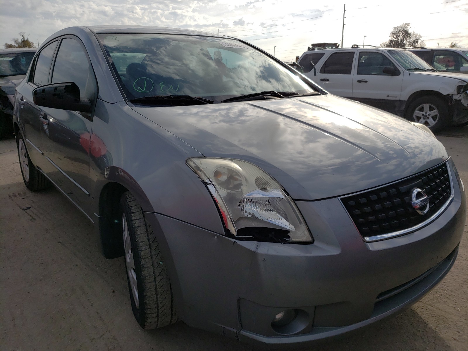 nissan sentra 2008 3n1ab61e48l644288