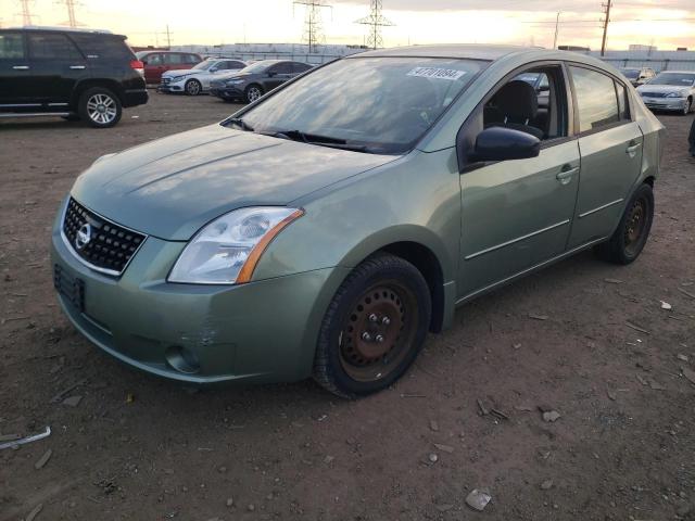 nissan sentra 2008 3n1ab61e48l652102