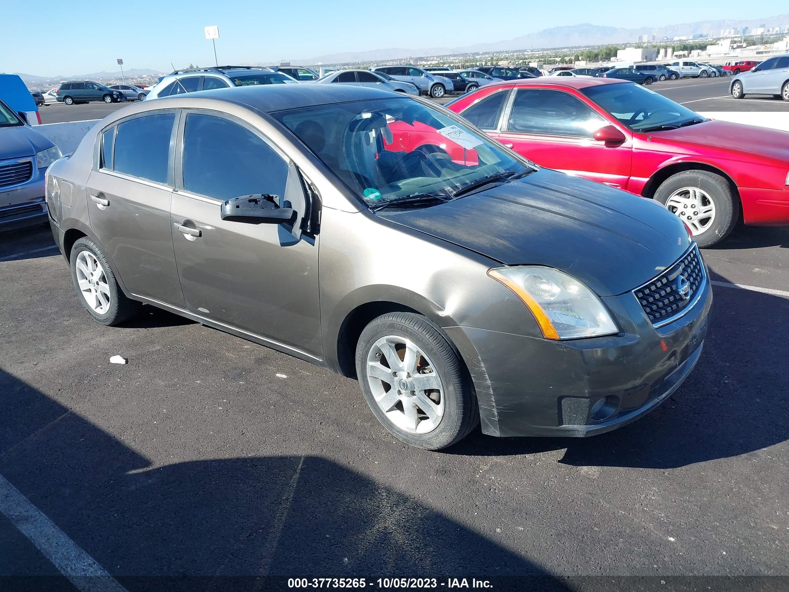 nissan sentra 2008 3n1ab61e48l687402