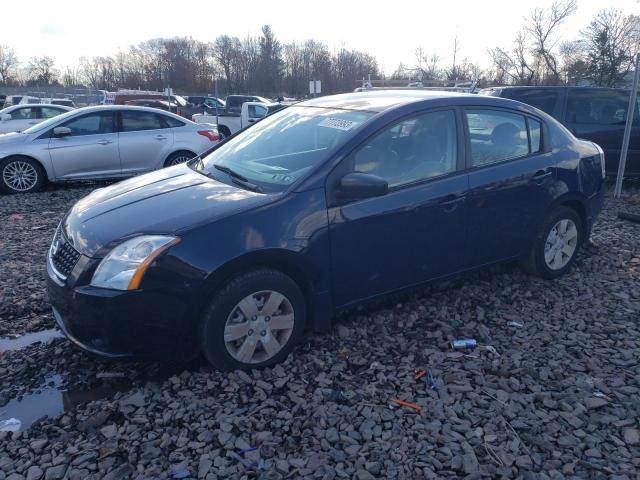 nissan sentra 2008 3n1ab61e48l723010