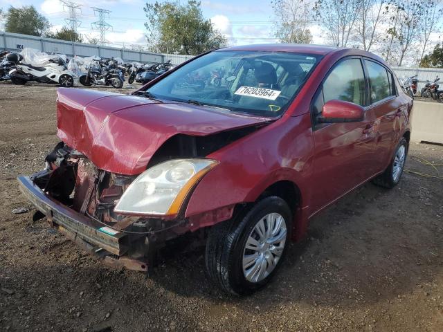 nissan sentra 2.0 2008 3n1ab61e48l727932