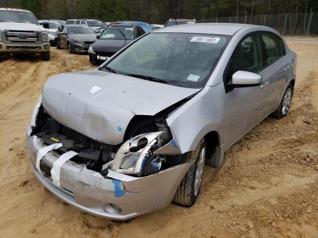 nissan sentra 2.0 2008 3n1ab61e48l740986