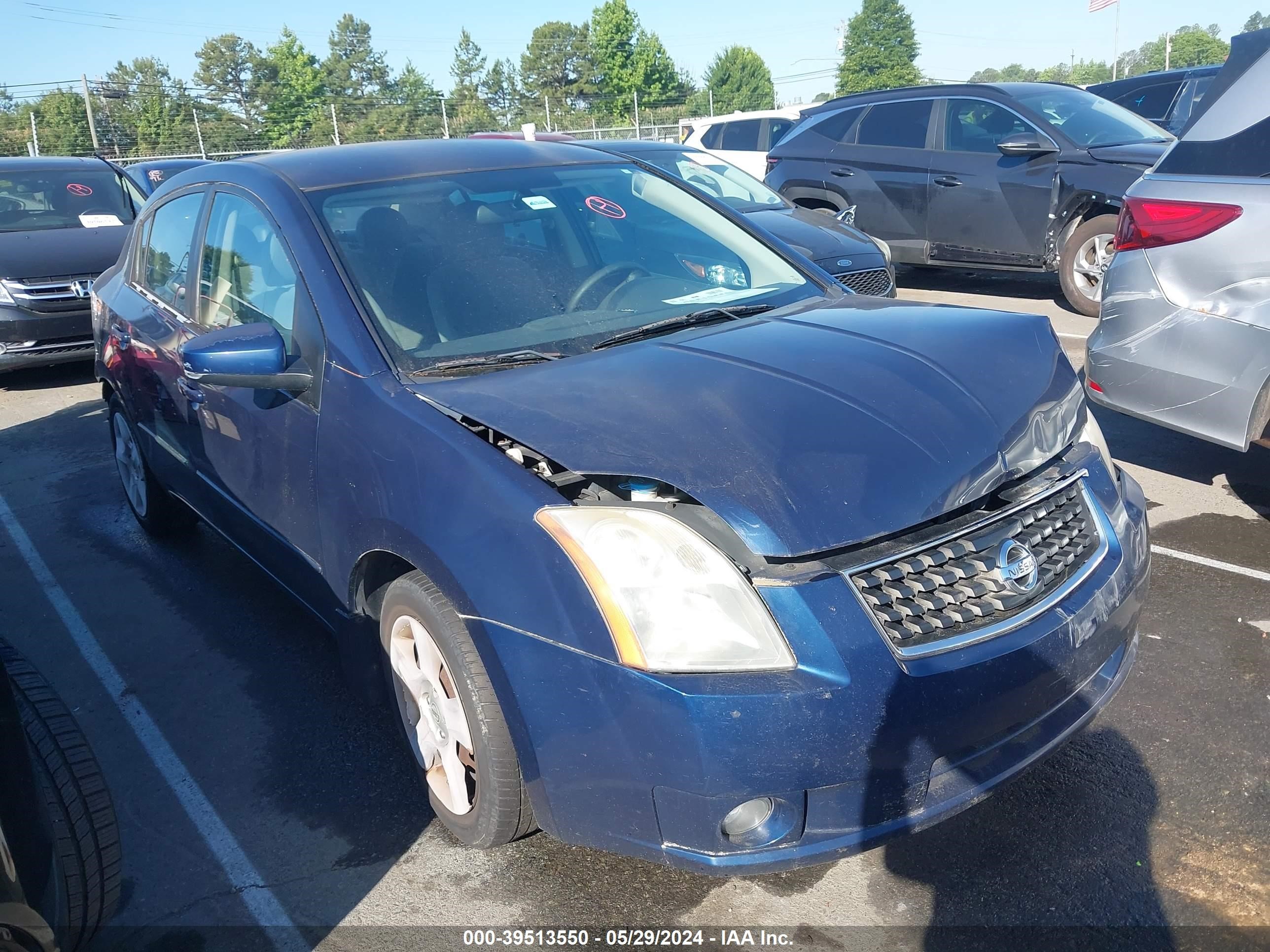 nissan sentra 2008 3n1ab61e48l747887