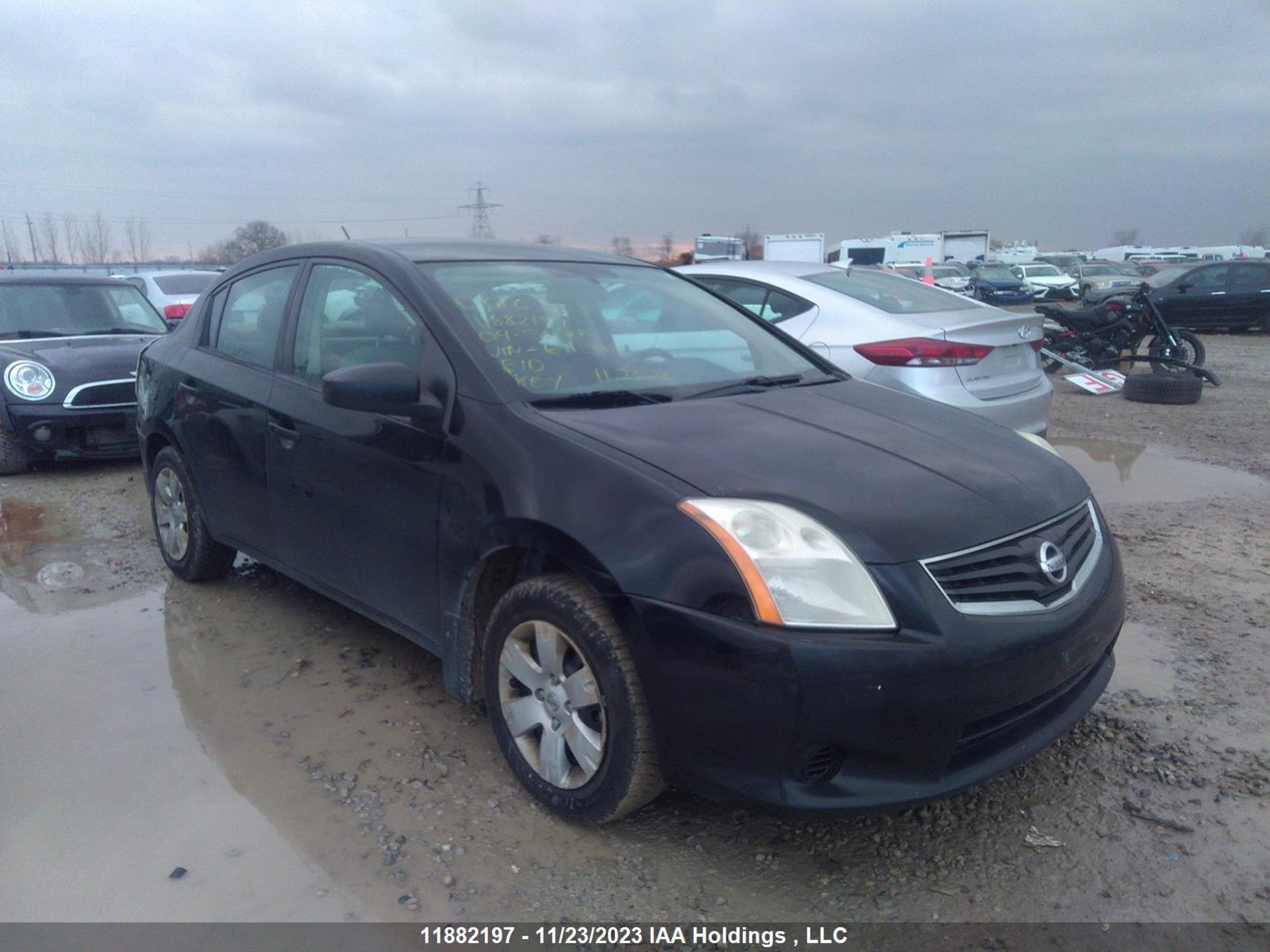 nissan sentra 2009 3n1ab61e49l671508