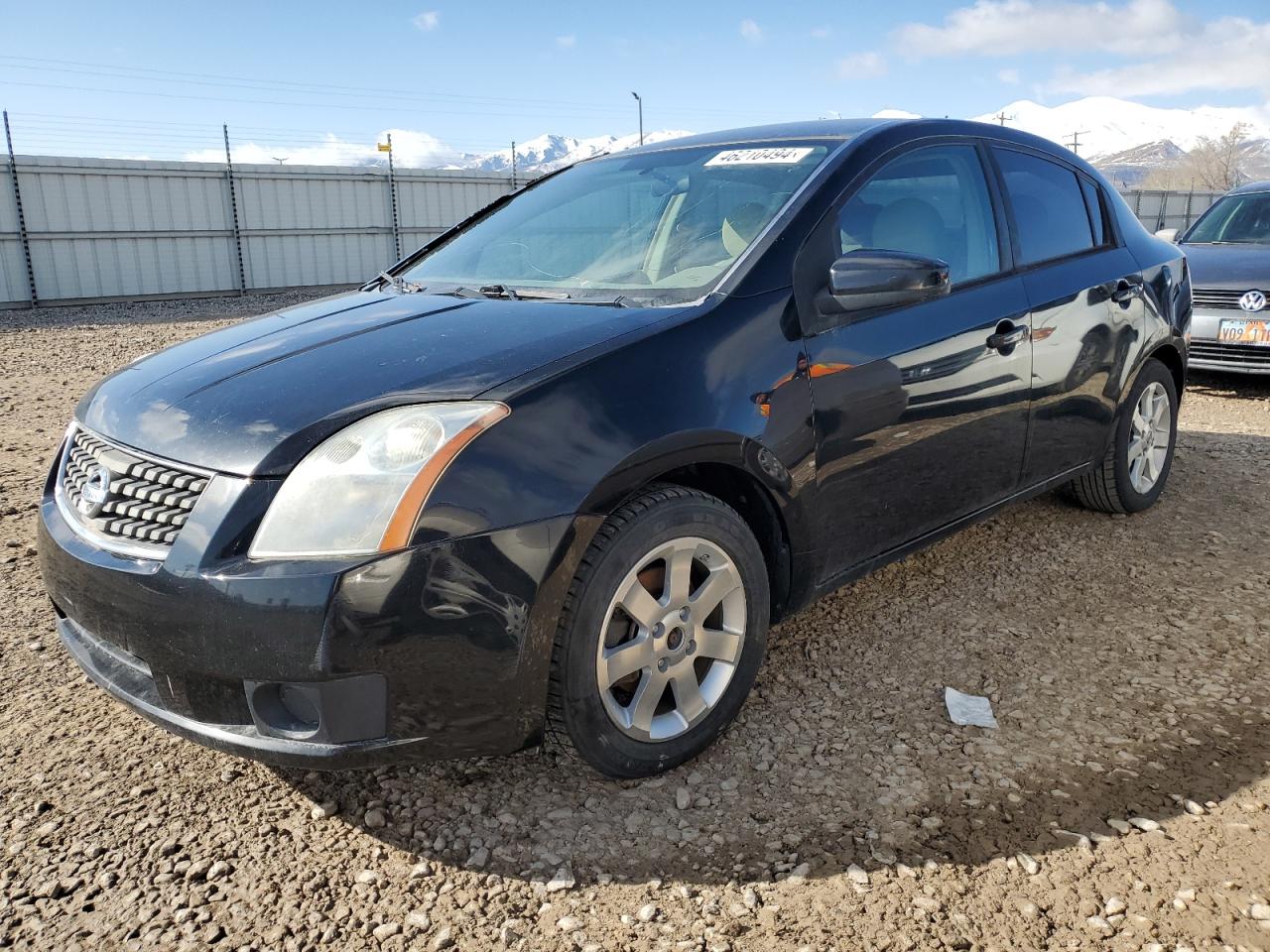 nissan sentra 2007 3n1ab61e57l602789