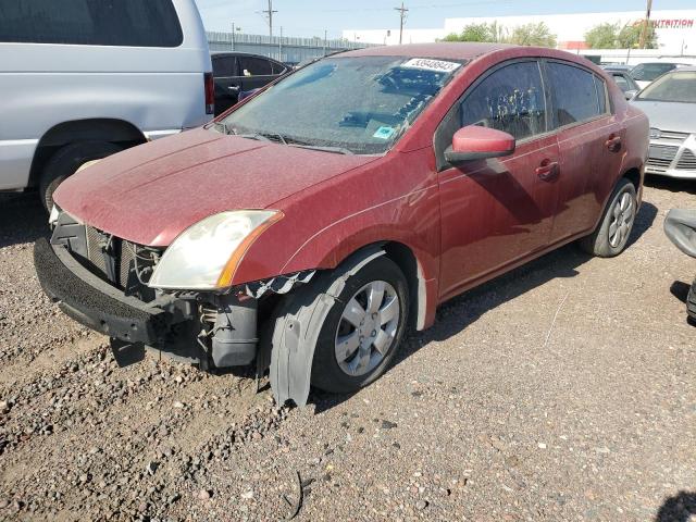 nissan sentra 2007 3n1ab61e57l603294