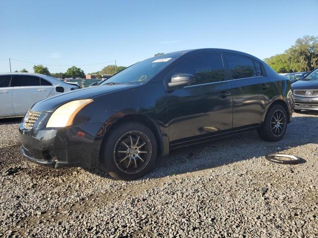 nissan sentra 2007 3n1ab61e57l623304