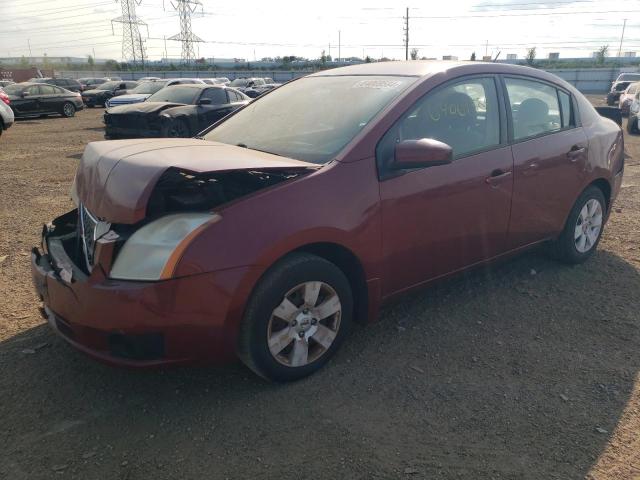 nissan sentra 2.0 2007 3n1ab61e57l658912