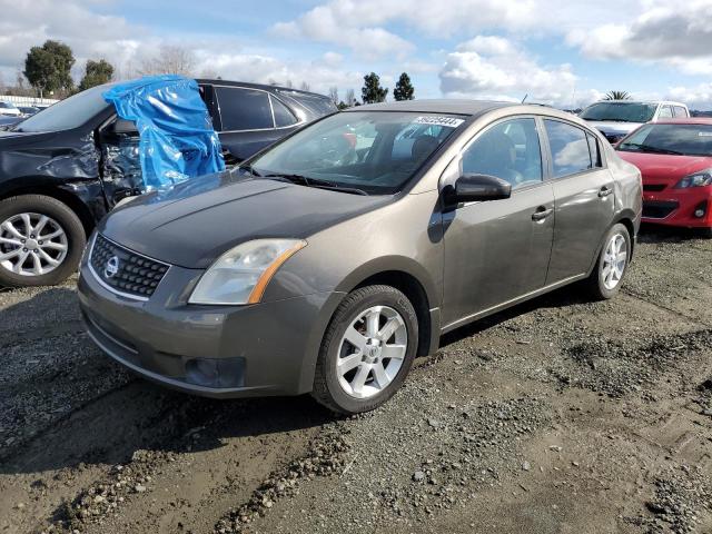 nissan sentra 2007 3n1ab61e57l679825