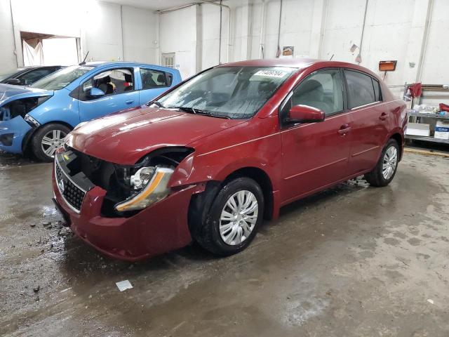 nissan sentra 2.0 2008 3n1ab61e58l623109