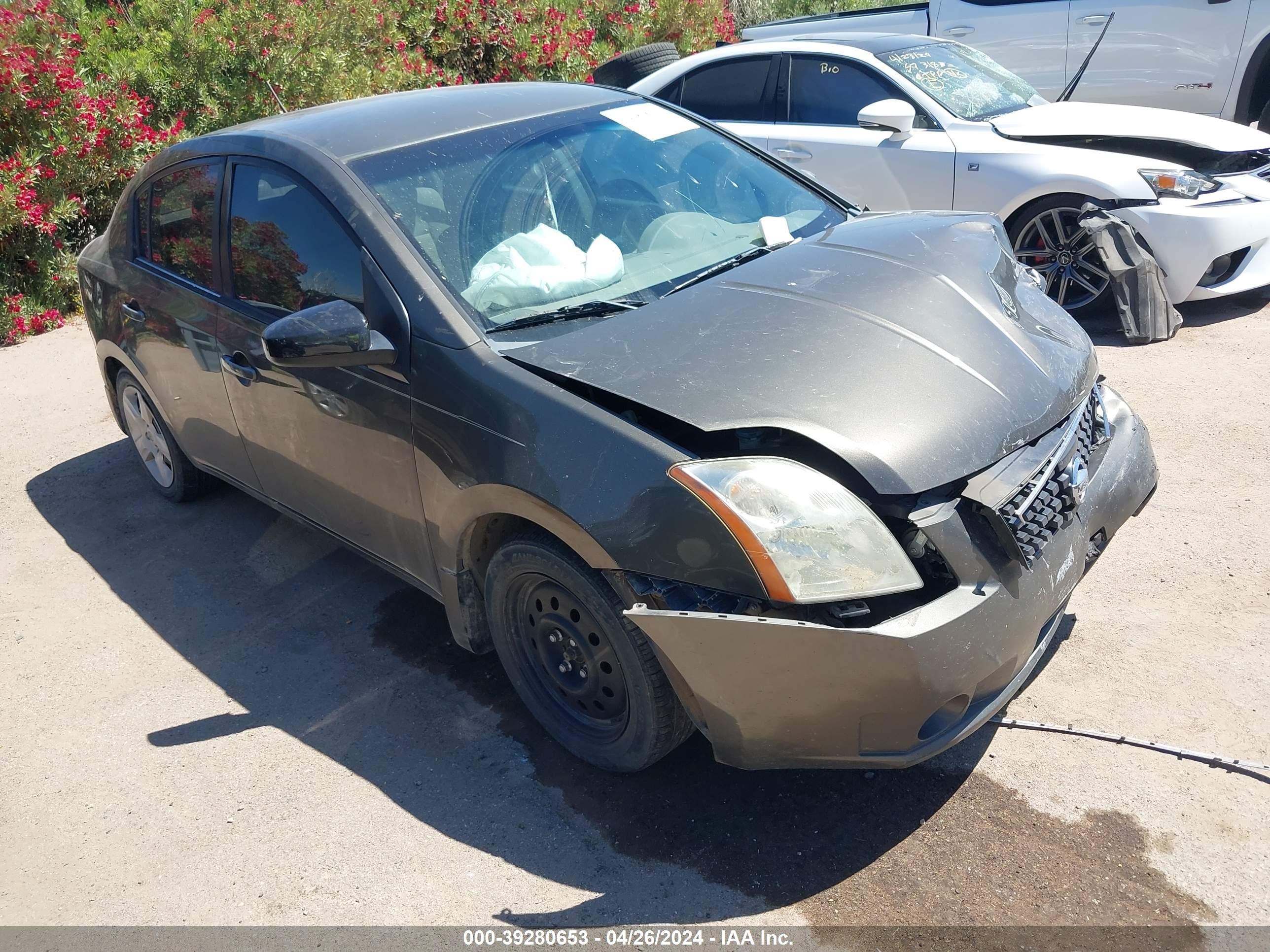 nissan sentra 2008 3n1ab61e58l731732