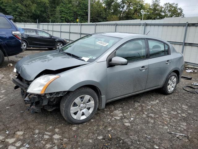 nissan sentra 2008 3n1ab61e58l744562