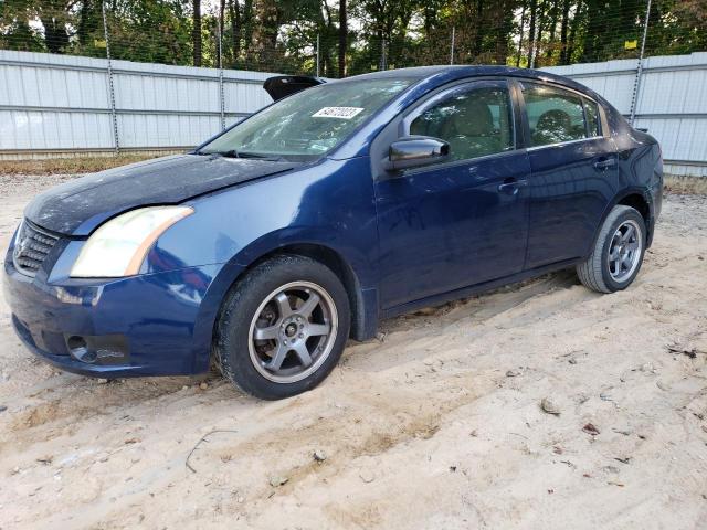 nissan sentra 2.0 2007 3n1ab61e67l617611