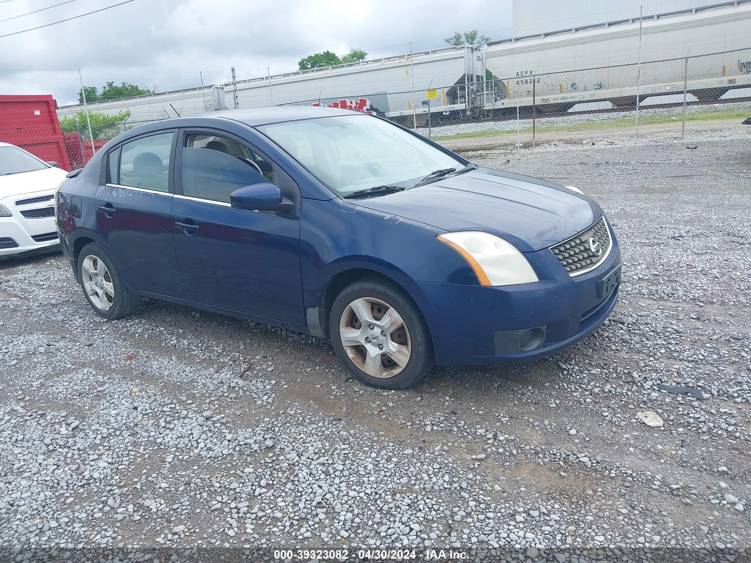 nissan sentra 2007 3n1ab61e67l636207