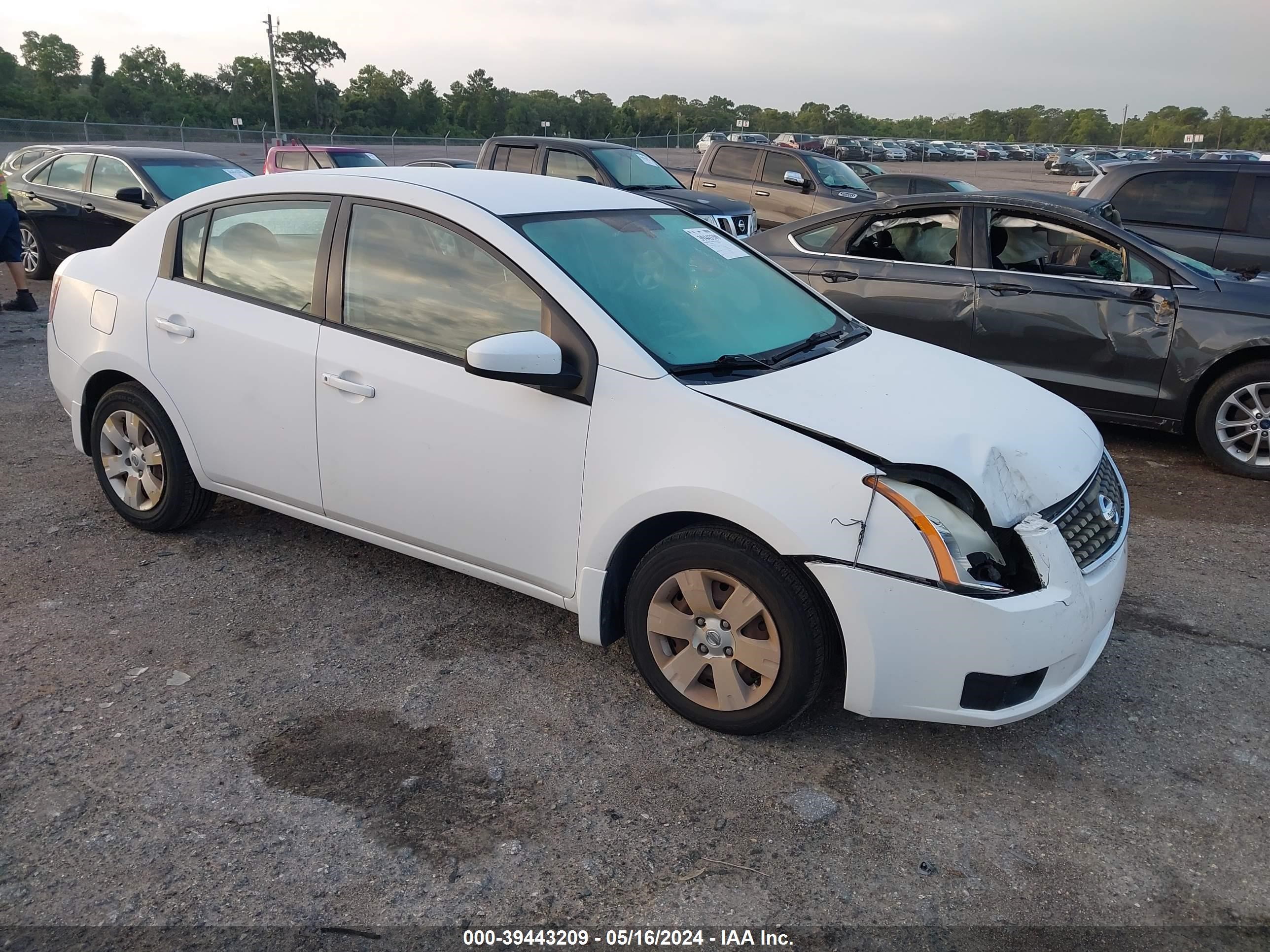 nissan sentra 2007 3n1ab61e67l644713