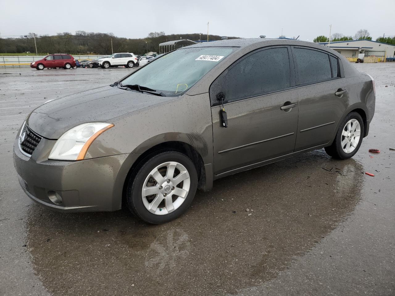 nissan sentra 2008 3n1ab61e68l658046