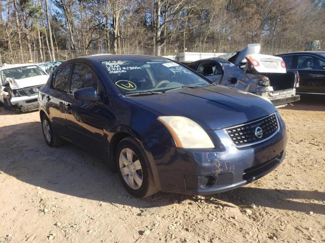 nissan sentra 2.0 2008 3n1ab61e68l672870