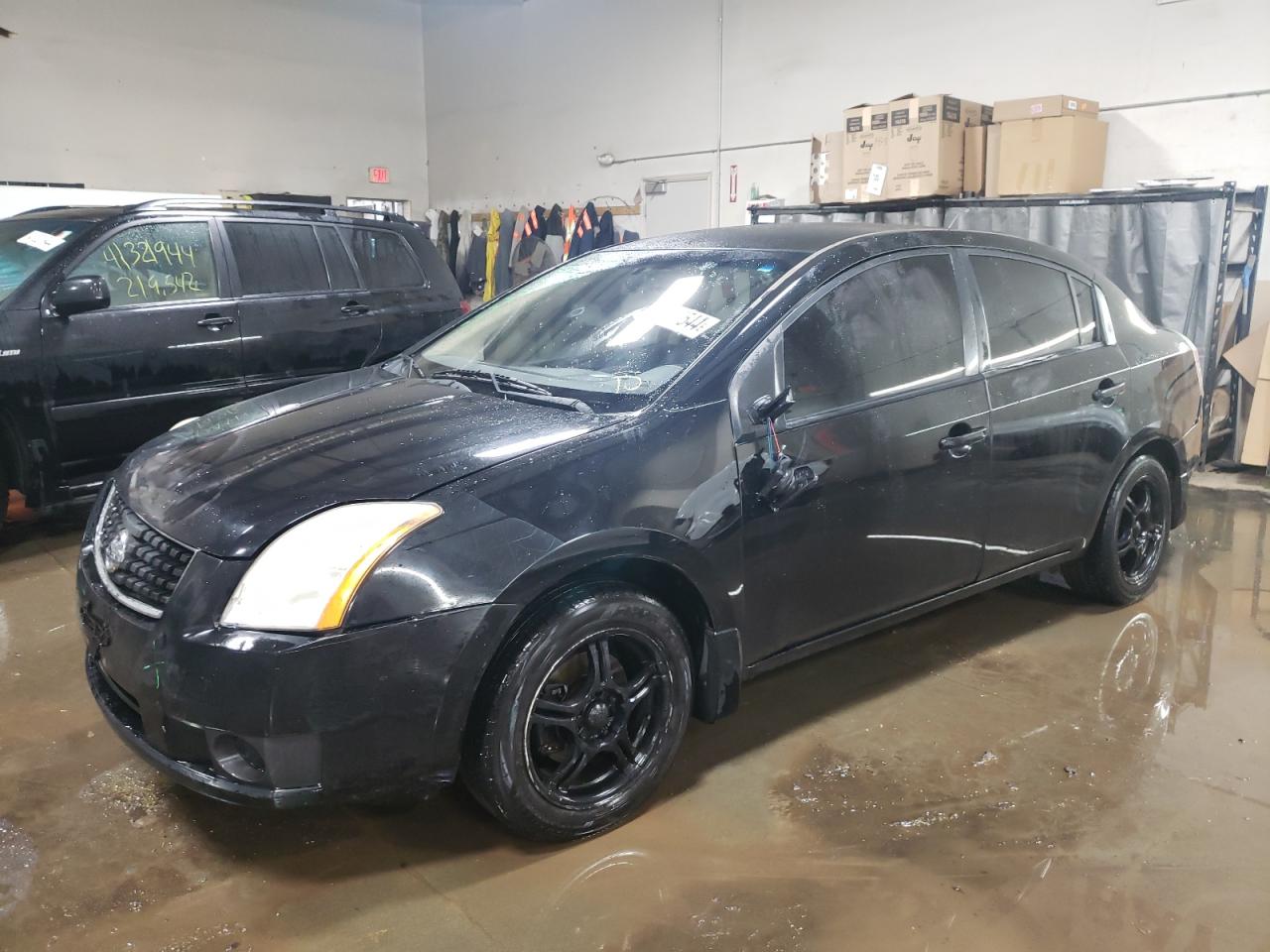 nissan sentra 2007 3n1ab61e77l626575