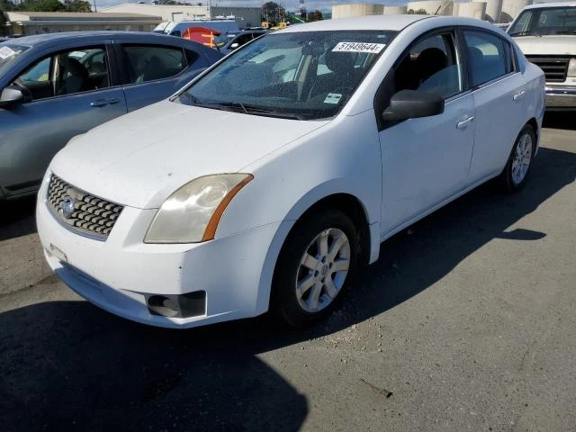 nissan sentra 2.0 2007 3n1ab61e77l638211