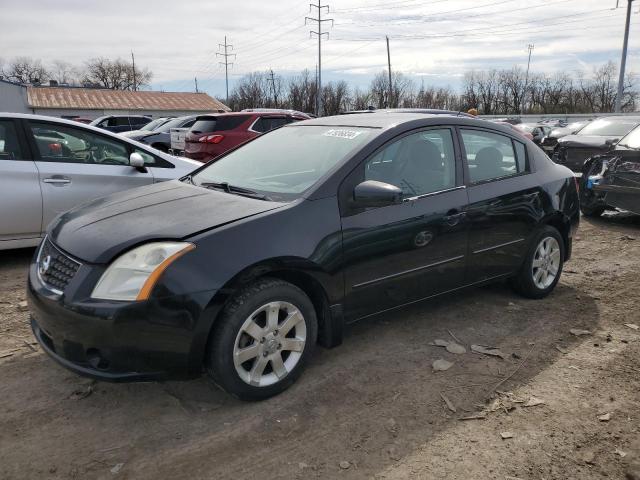 nissan sentra 2007 3n1ab61e77l683925