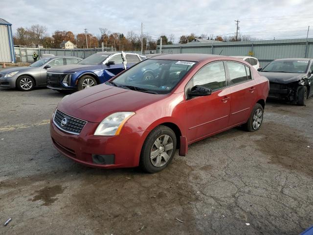 nissan sentra 2.0 2007 3n1ab61e77l710833