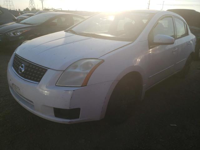 nissan sentra 2.0 2007 3n1ab61e77l715403