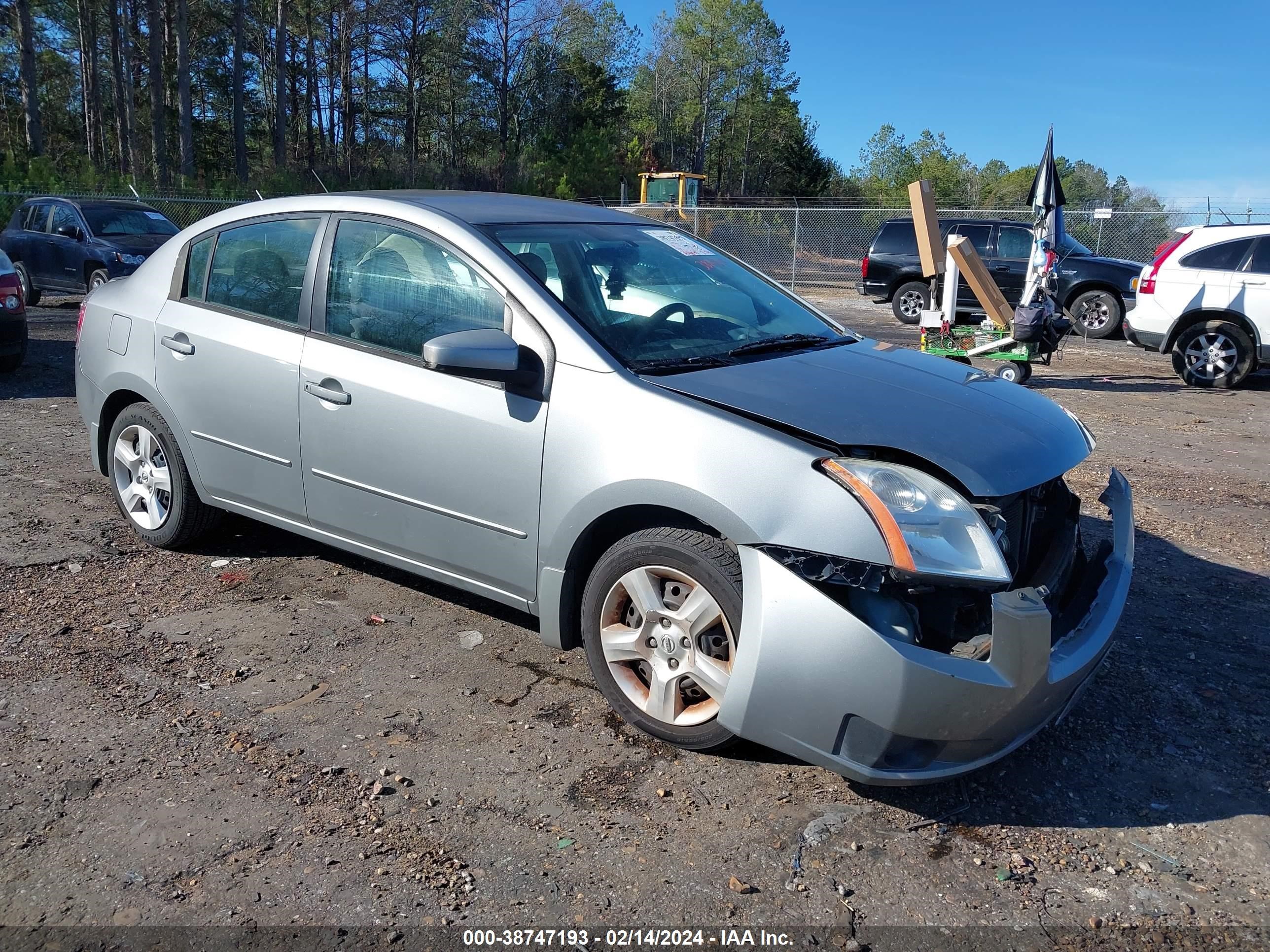 nissan sentra 2007 3n1ab61e77l725980