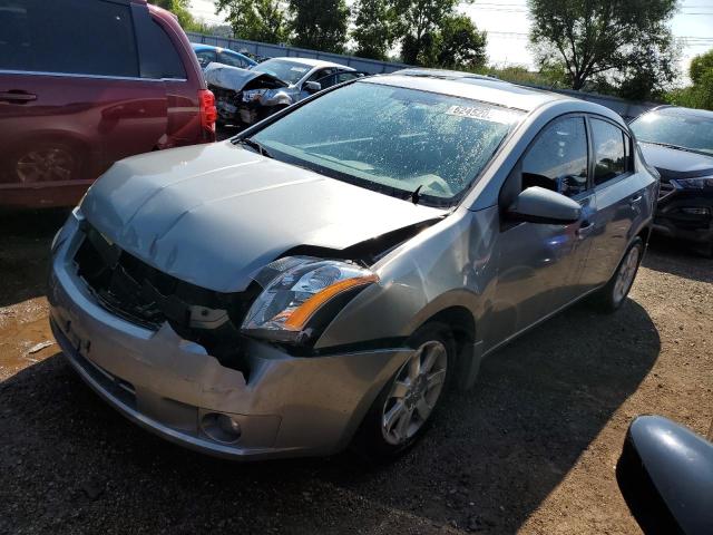 nissan sentra 2008 3n1ab61e78l734678