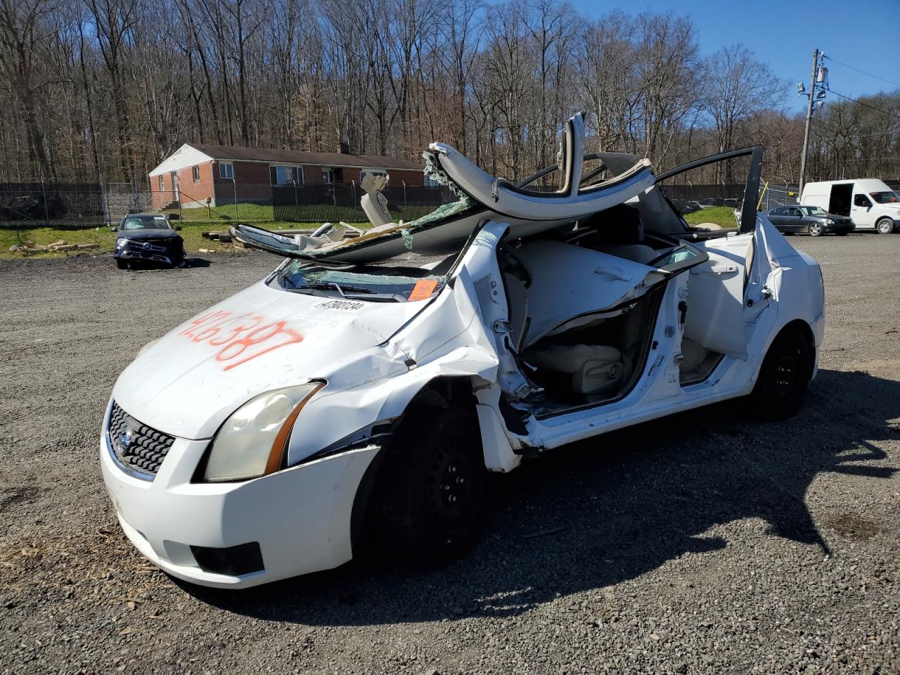 nissan sentra 2007 3n1ab61e87l600437