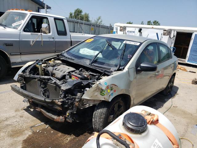 nissan sentra 2007 3n1ab61e87l610689