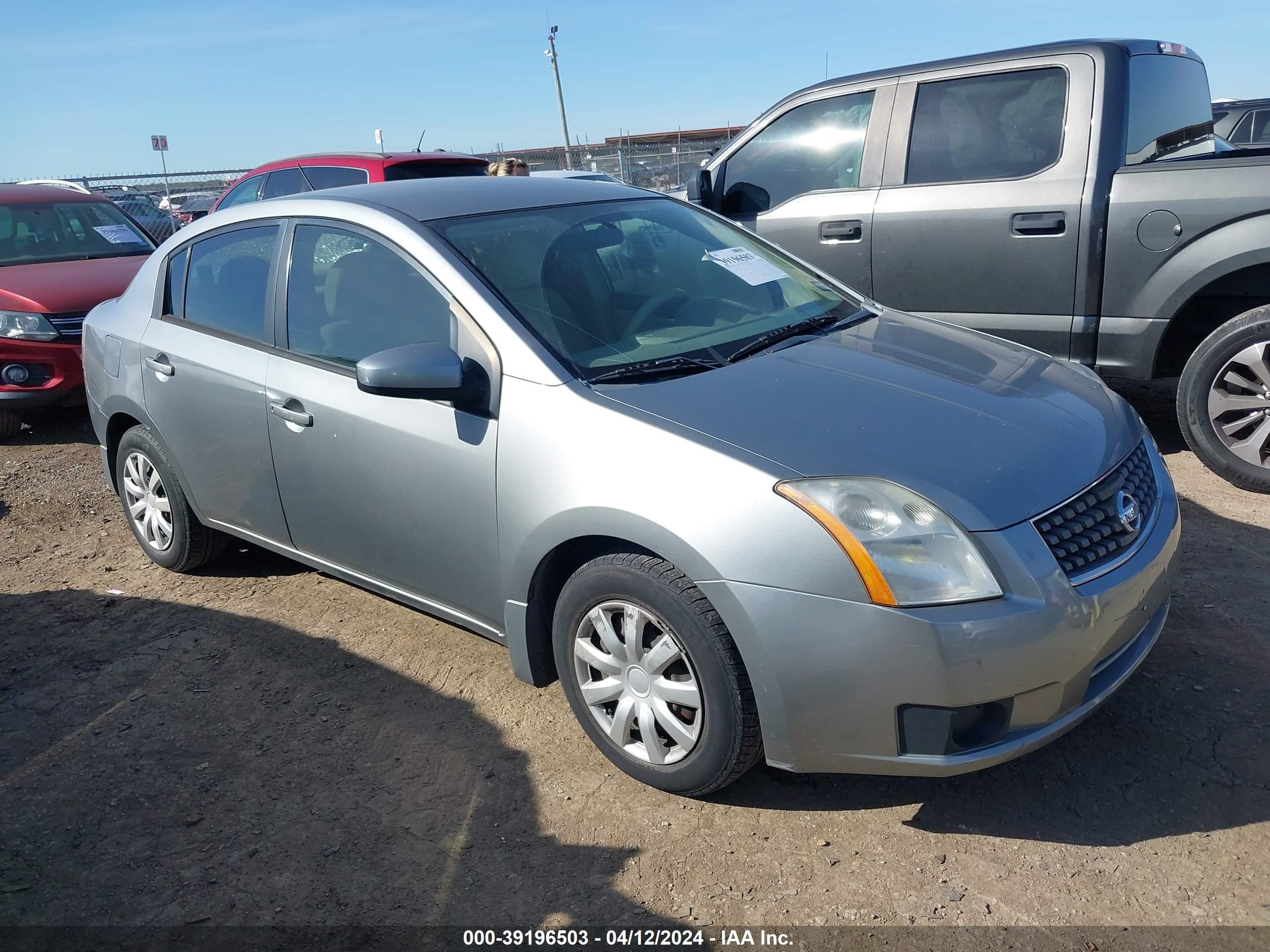 nissan sentra 2007 3n1ab61e87l658693