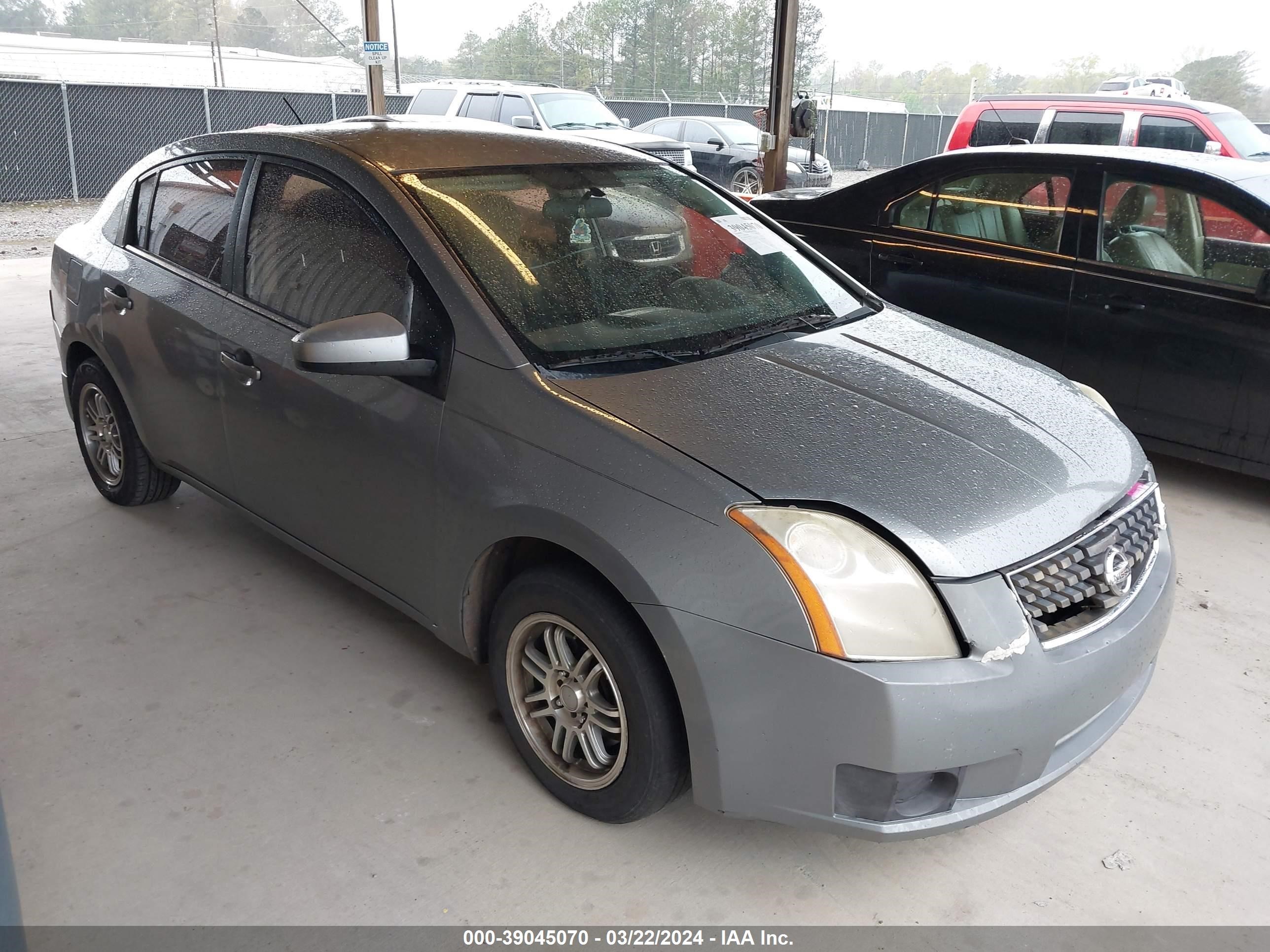 nissan sentra 2007 3n1ab61e87l662646