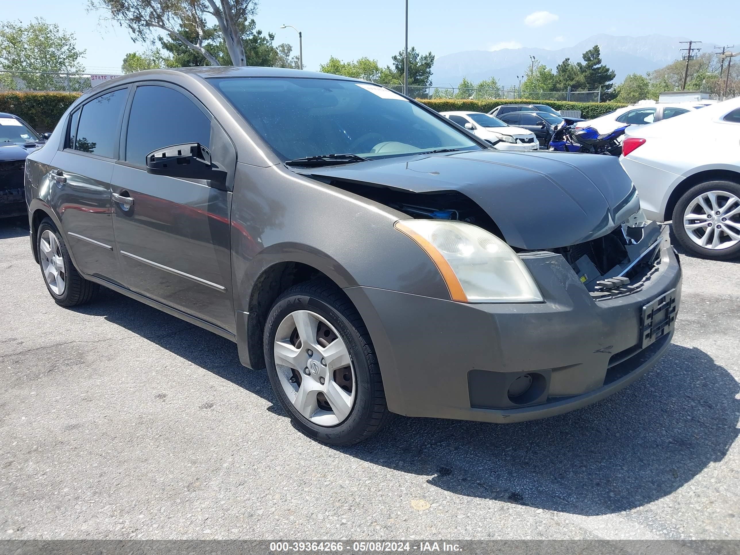 nissan sentra 2007 3n1ab61e87l678054