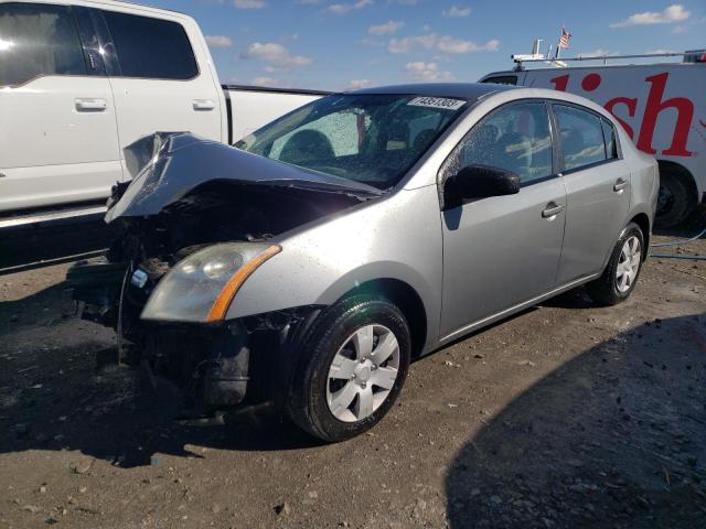 nissan sentra 2.0 2007 3n1ab61e87l694805