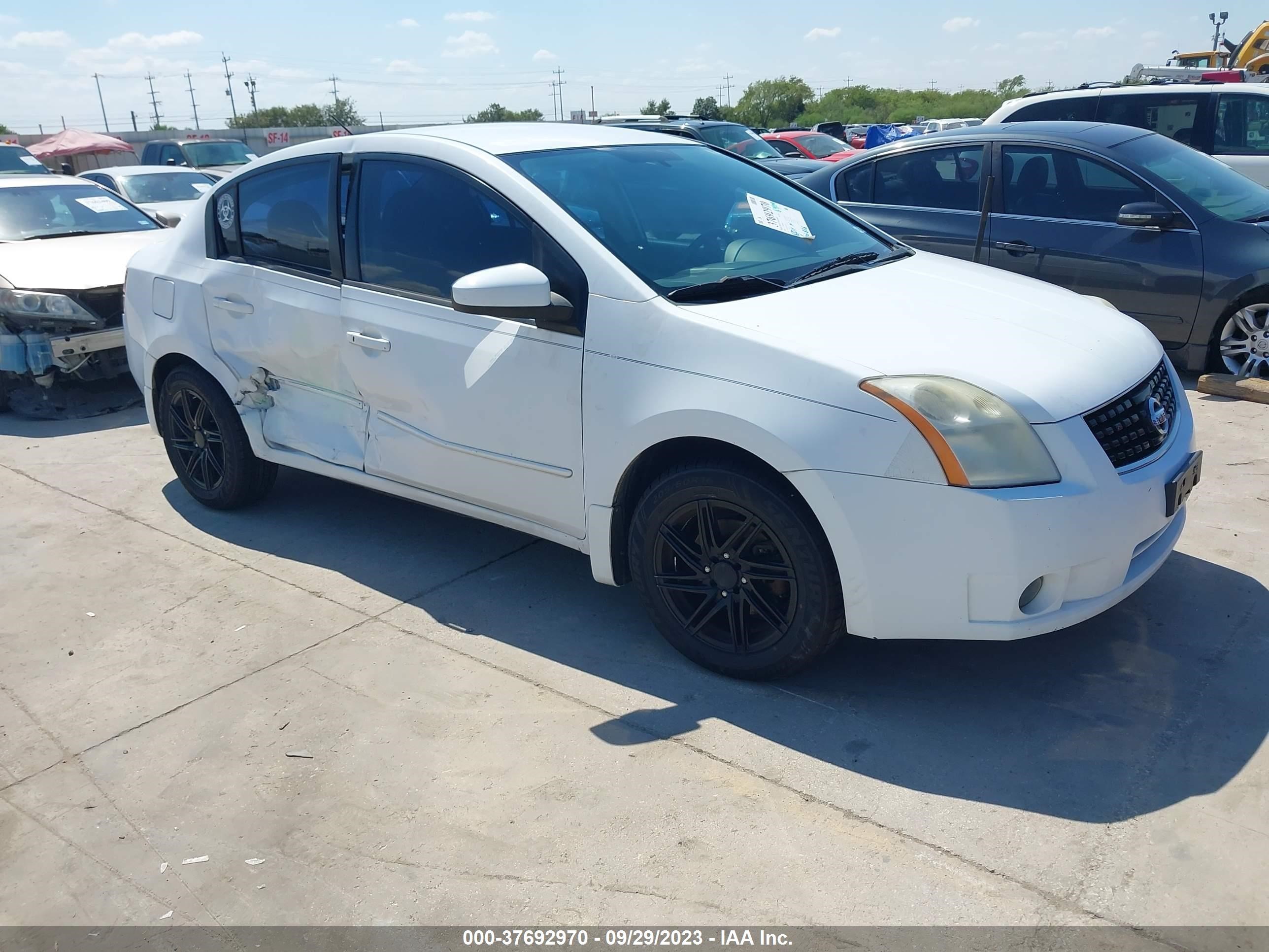 nissan sentra 2008 3n1ab61e88l661420