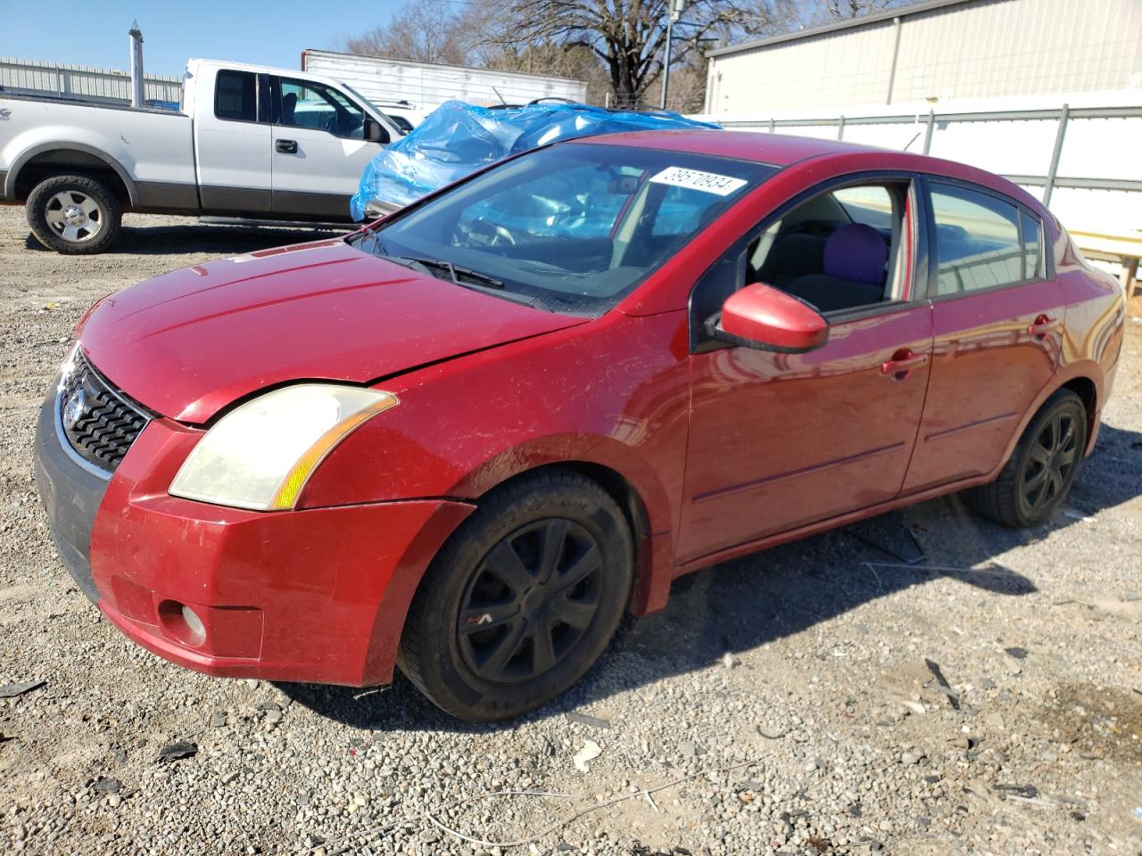 nissan sentra 2009 3n1ab61e89l608931