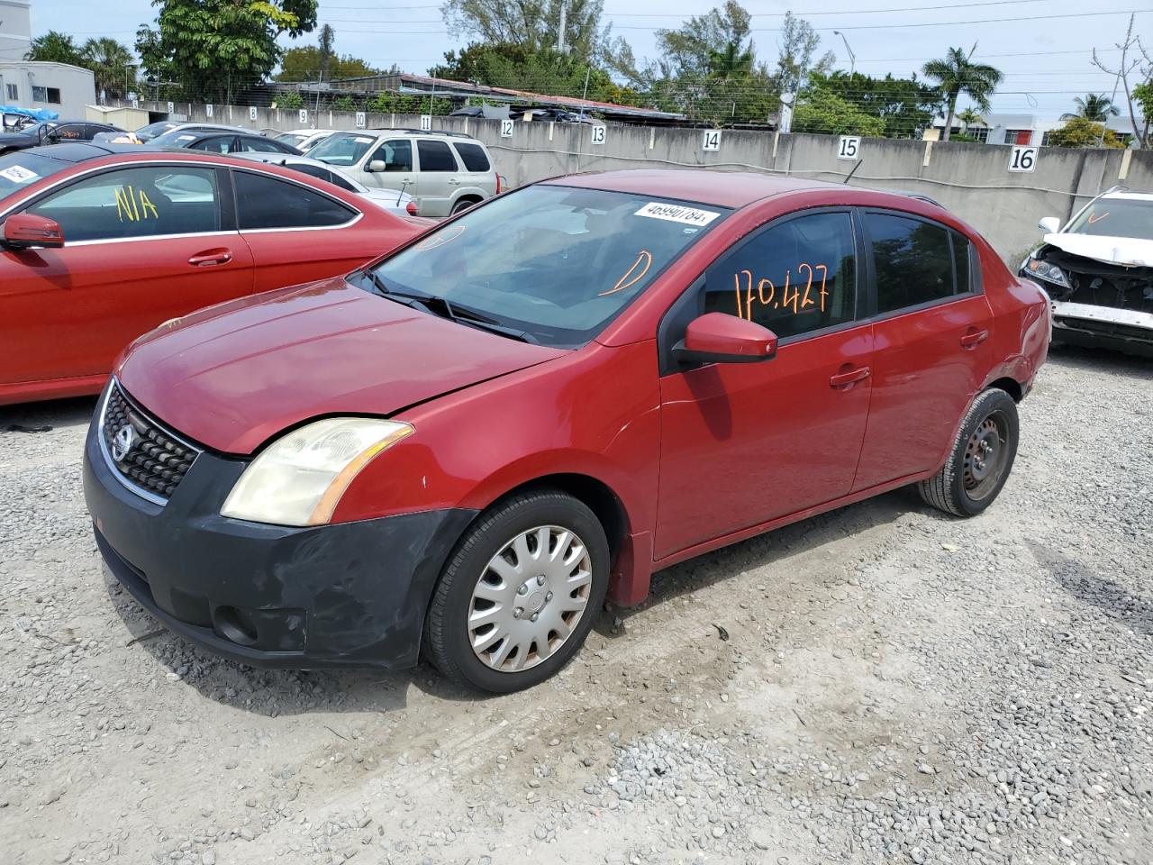 nissan sentra 2009 3n1ab61e89l641623