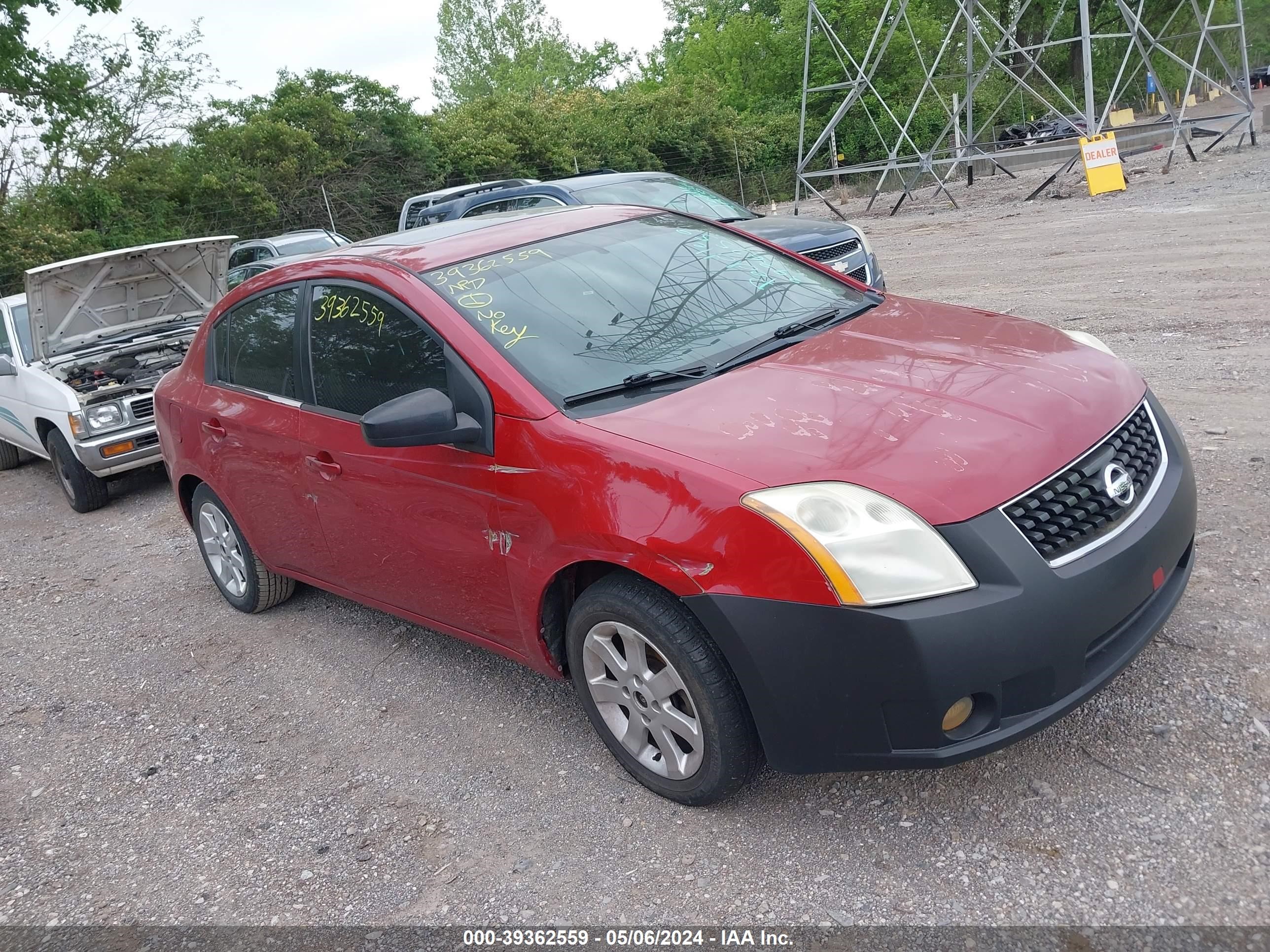 nissan sentra 2009 3n1ab61e89l666022