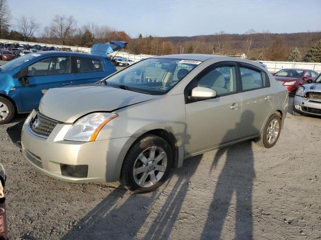 nissan sentra 2007 3n1ab61e97l605033