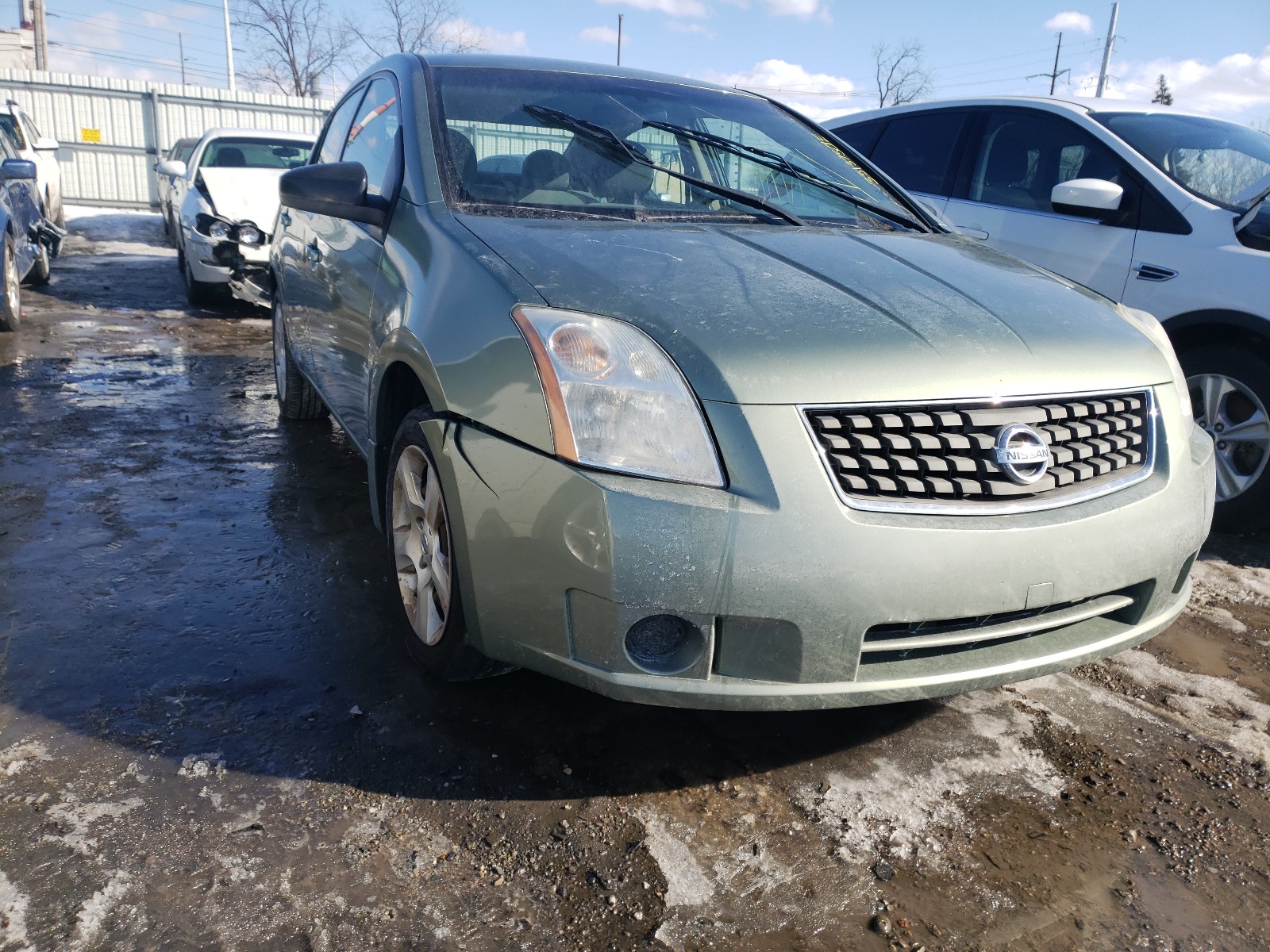 nissan sentra 2.0 2007 3n1ab61e97l625735