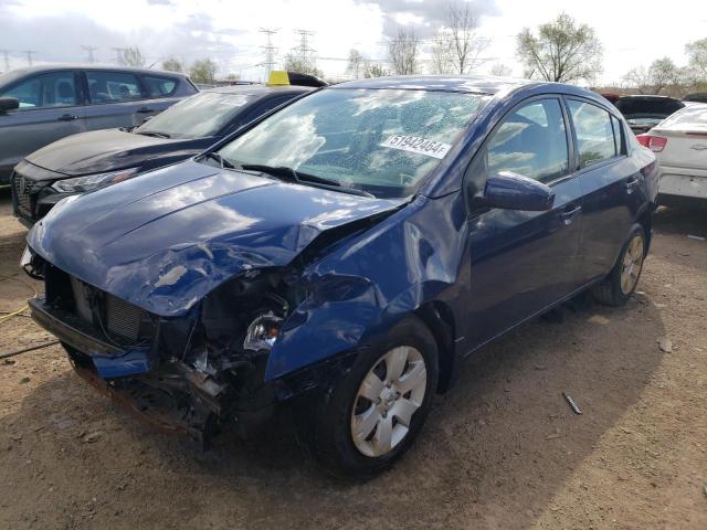 nissan sentra 2007 3n1ab61e97l663997