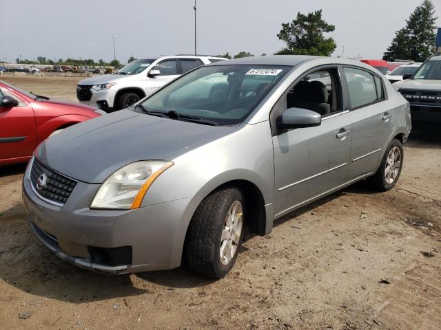 nissan sentra 2007 3n1ab61e97l716682