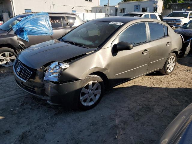 nissan sentra 2008 3n1ab61e98l609343